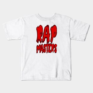 RAPMSTRSred Kids T-Shirt